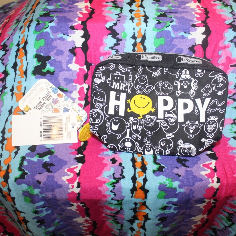 LeSportsac small bag New with Tags Mr. Happy